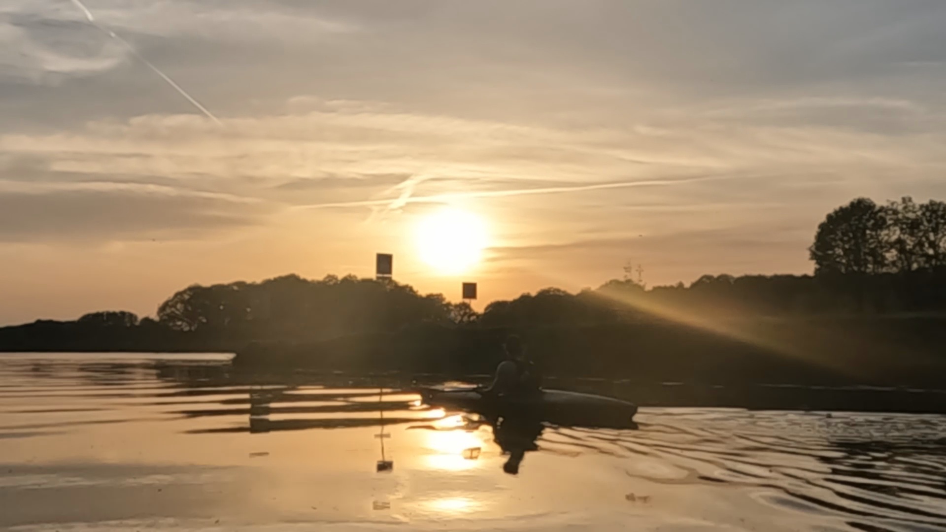 Uitzicht over de Regge en kanoën op de rivier